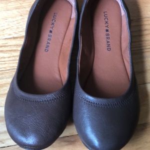 Brown Flats Size 8.5